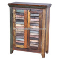 reclaimed timber cabinet